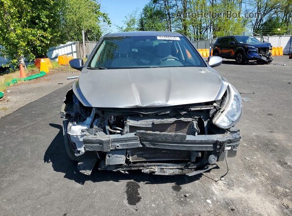 KMHCT4AEXGU109098 2016 HYUNDAI ACCENT Silver Vista frontal