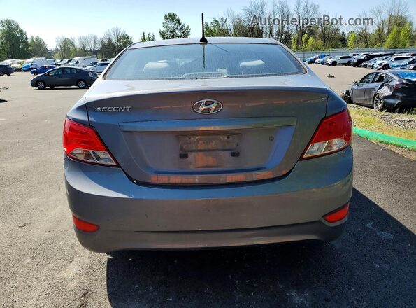 KMHCT4AEXGU109098 2016 HYUNDAI ACCENT Silver Vista trasera