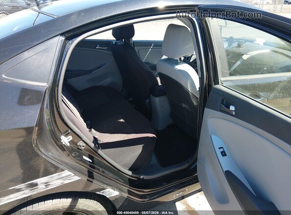 KMHCT4AEXHU379644 2017 HYUNDAI ACCENT Black 