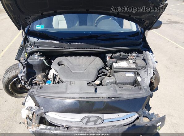 KMHCT4AEXHU379644 2017 HYUNDAI ACCENT Black 