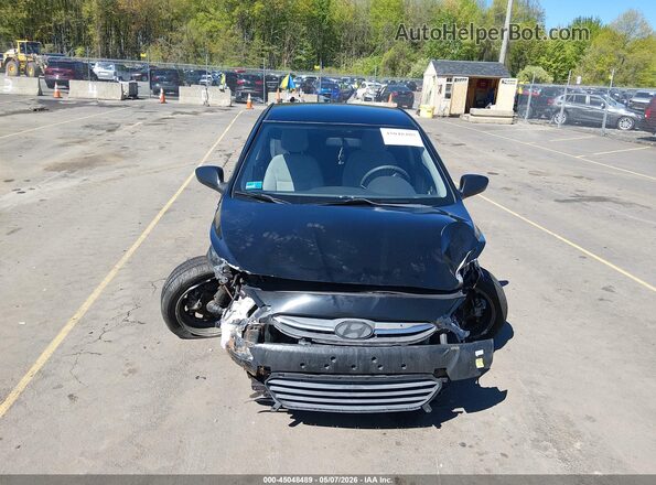 KMHCT4AEXHU379644 2017 HYUNDAI ACCENT Black 