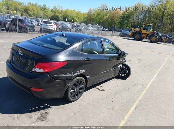 KMHCT4AEXHU379644 2017 HYUNDAI ACCENT Black 