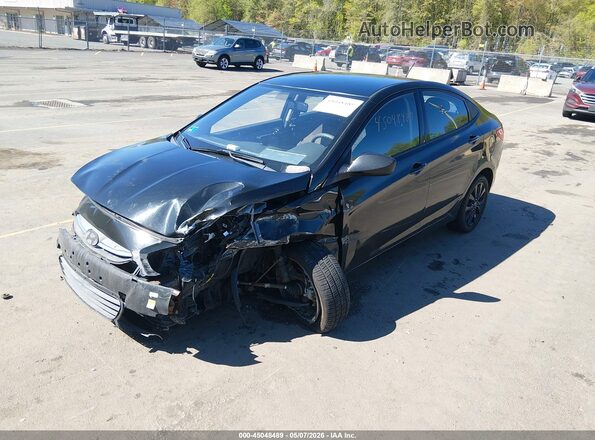 KMHCT4AEXHU379644 2017 HYUNDAI ACCENT Black 