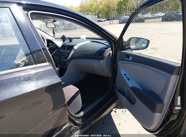 KMHCT4AEXHU379644 2017 HYUNDAI ACCENT Black 