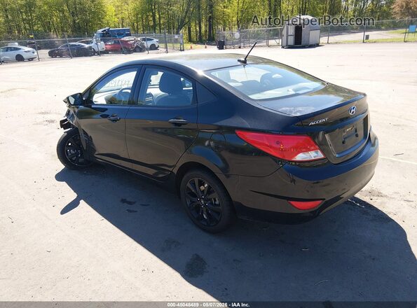 KMHCT4AEXHU379644 2017 HYUNDAI ACCENT Black 