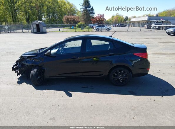 KMHCT4AEXHU379644 2017 HYUNDAI ACCENT Black 