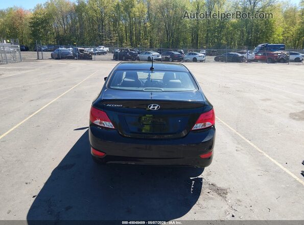 KMHCT4AEXHU379644 2017 HYUNDAI ACCENT Black 