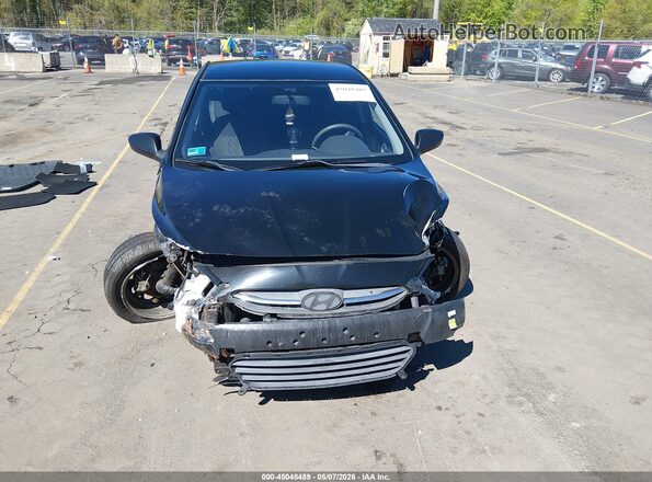 KMHCT4AEXHU379644 2017 HYUNDAI ACCENT Black 