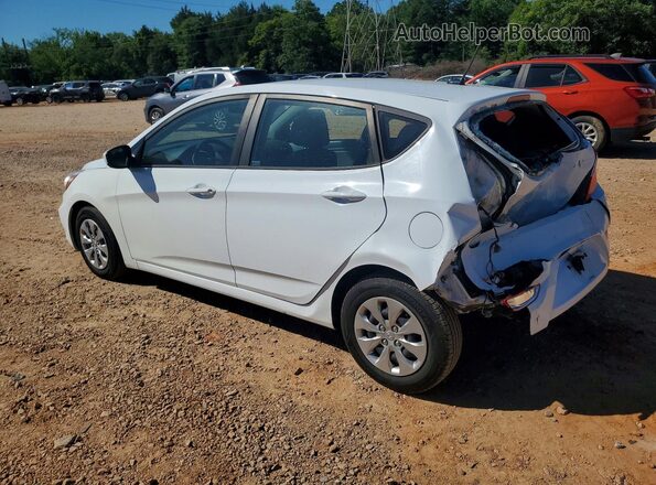KMHCT5AE1HU335215 2017 HYUNDAI ACCENT White 