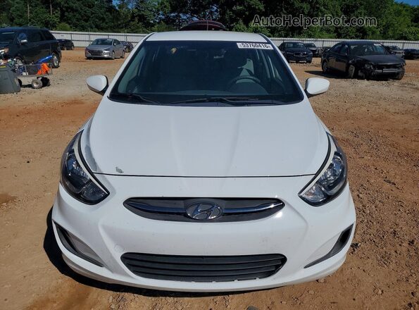 KMHCT5AE1HU335215 2017 HYUNDAI ACCENT White 