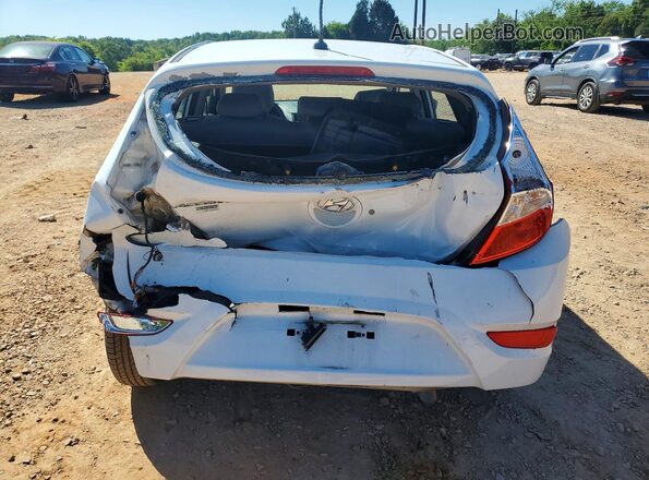 KMHCT5AE1HU335215 2017 HYUNDAI ACCENT White 