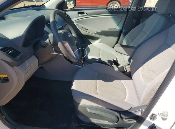 KMHCT5AE1HU335215 2017 HYUNDAI ACCENT White 