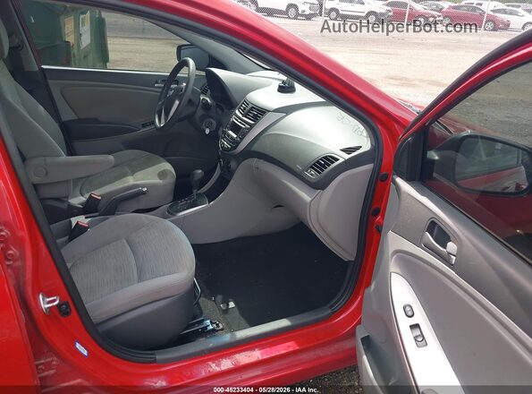 KMHCT5AE2GU267473 2016 HYUNDAI ACCENT Red Vista interior delantera