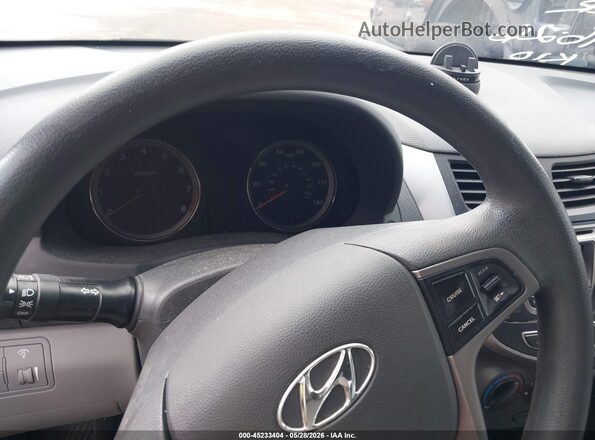 KMHCT5AE2GU267473 2016 HYUNDAI ACCENT Red Vista de los asientos traseros