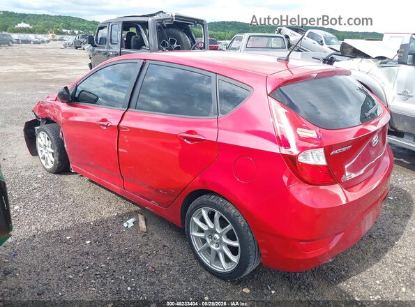 KMHCT5AE2GU267473 2016 HYUNDAI ACCENT Red Vista interior de 360 grados