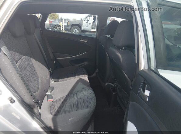 KMHCT5AE2GU291935 2016 HYUNDAI ACCENT Silver VIN sticker view