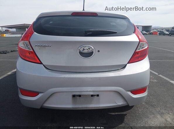 KMHCT5AE2GU291935 2016 HYUNDAI ACCENT Silver 