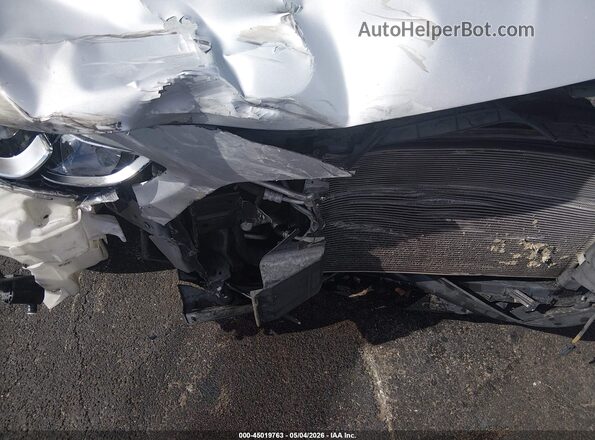 KMHCT5AE2GU291935 2016 HYUNDAI ACCENT Silver Front view