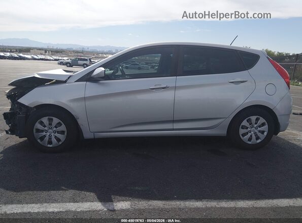 KMHCT5AE2GU291935 2016 HYUNDAI ACCENT Silver 