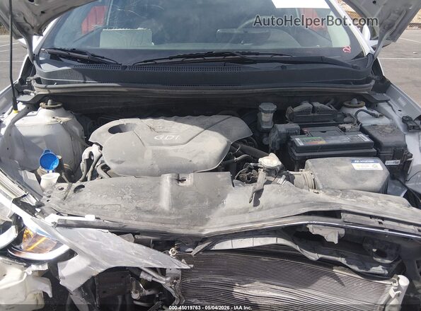 KMHCT5AE2GU291935 2016 HYUNDAI ACCENT Silver Rear view