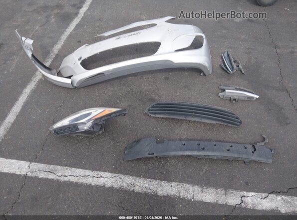 KMHCT5AE2GU291935 2016 HYUNDAI ACCENT Silver Instrument cluster view