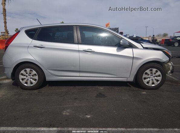 KMHCT5AE2GU291935 2016 HYUNDAI ACCENT Silver 360 interior view