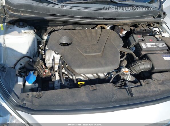 KMHCT5AE2HU349365 2017 HYUNDAI ACCENT Silver Rear view