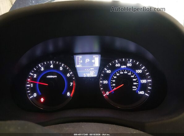 KMHCT5AE4GU260461 2016 HYUNDAI ACCENT Red 