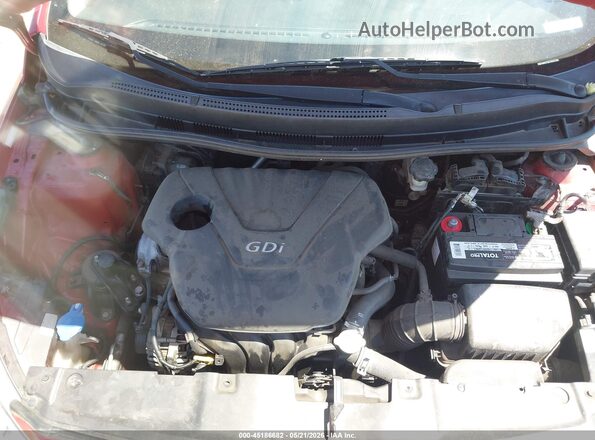 KMHCT5AE7HU311856 2017 HYUNDAI ACCENT Red 