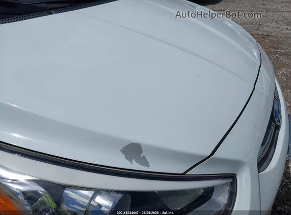 KMHCU4AEXGU046100 2016 HYUNDAI ACCENT White წინა ხედი