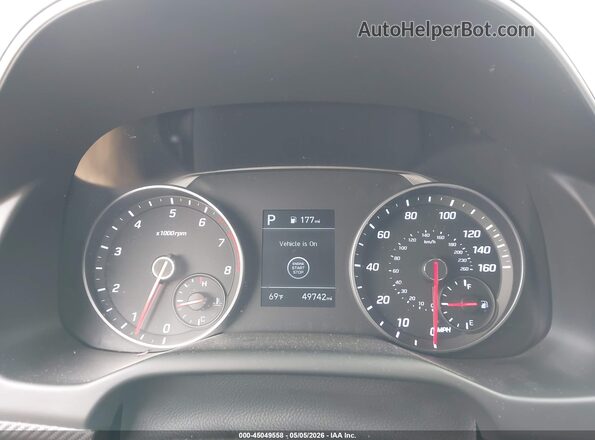 KMHD04LB4KU861310 2019 HYUNDAI ELANTRA White 