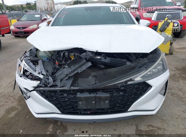 KMHD04LB4KU861310 2019 HYUNDAI ELANTRA White 