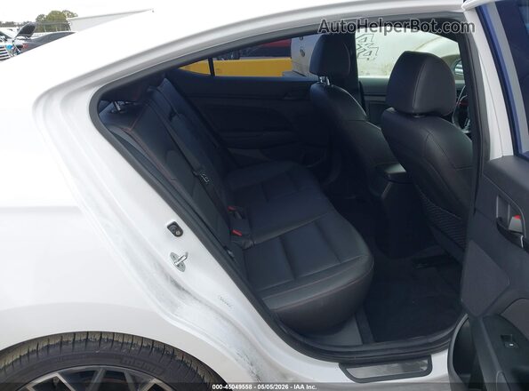 KMHD04LB4KU861310 2019 HYUNDAI ELANTRA White 