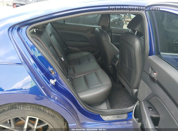 KMHD04LB4LU993615 2020 HYUNDAI ELANTRA Blue 