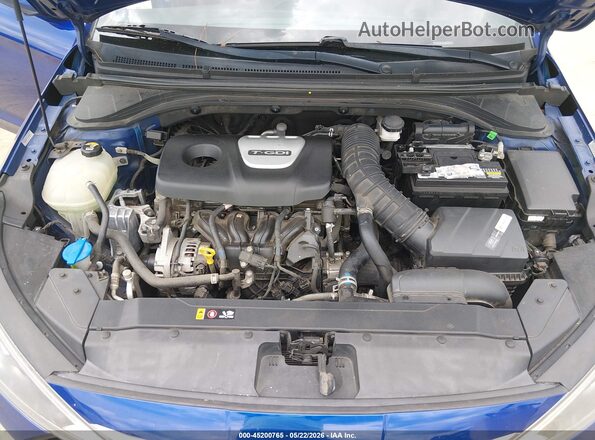 KMHD04LB4LU993615 2020 HYUNDAI ELANTRA Blue 