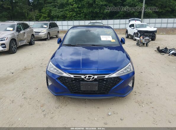 KMHD04LB4LU993615 2020 HYUNDAI ELANTRA Blue 