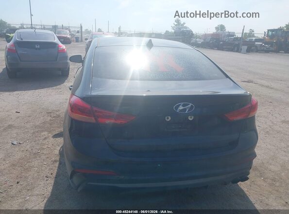 KMHD04LB5JU519038 2018 HYUNDAI ELANTRA Black 