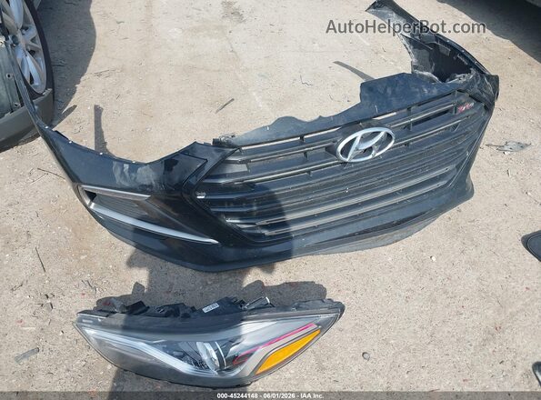 KMHD04LB5JU519038 2018 HYUNDAI ELANTRA Black Vista del cuadro de instrumentos