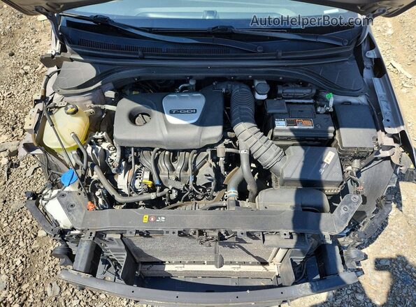 KMHD04LB6LU070584 2020 HYUNDAI ELANTRA Серый Вид задней части салона