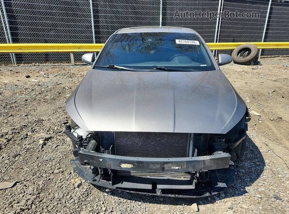 KMHD04LB6LU070584 2020 HYUNDAI ELANTRA Серый Вид спереди