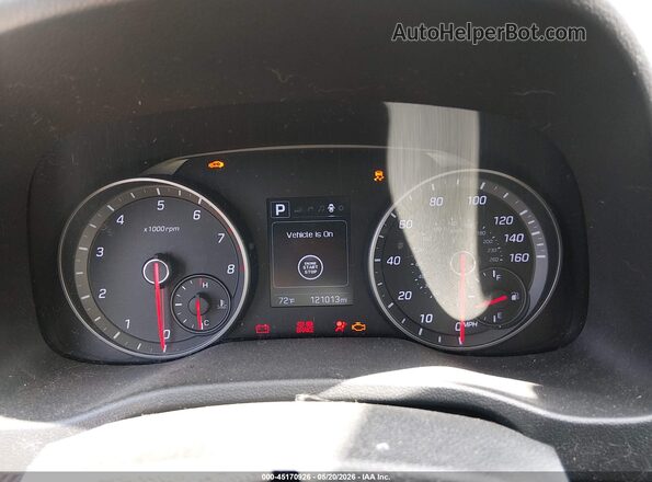 KMHD04LB7JU451826 2018 HYUNDAI ELANTRA Синий Вид задних сидений