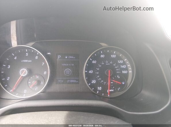 KMHD04LB7LU020678 2020 HYUNDAI ELANTRA Black Հետևի նստատեղերի տեսք
