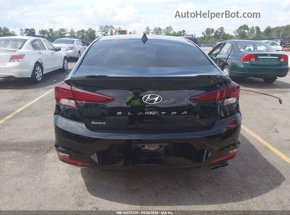 KMHD04LB7LU020678 2020 HYUNDAI ELANTRA Black 
