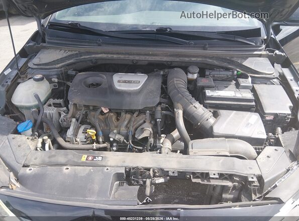 KMHD04LB7LU020678 2020 HYUNDAI ELANTRA Black Հետևի տեսք