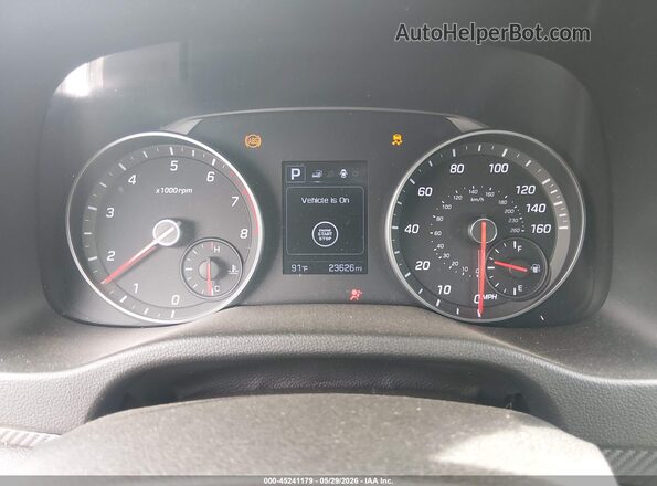 KMHD04LB8JU724403 2018 HYUNDAI ELANTRA Black Вид задніх сидінь