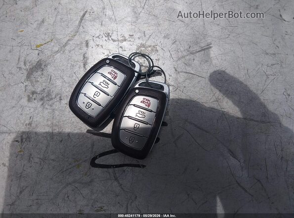 KMHD04LB8JU724403 2018 HYUNDAI ELANTRA Black Вид панелі приладів