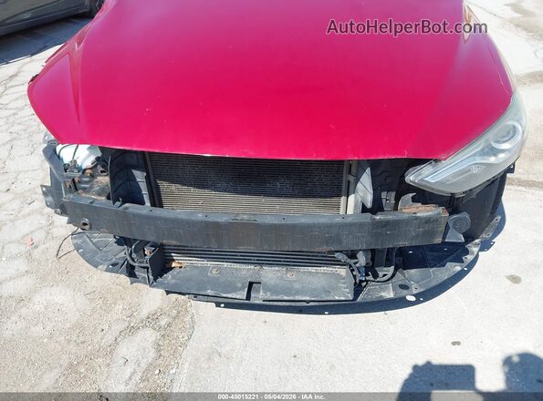KMHD04LBXJU477160 2018 HYUNDAI ELANTRA Red Вид спереду