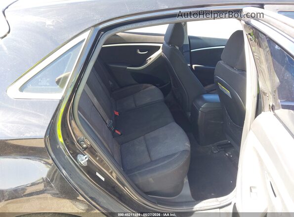 KMHD35LH0GU263904 2016 HYUNDAI ELANTRA GT Black VIN კოდის სტიკერის ხედი