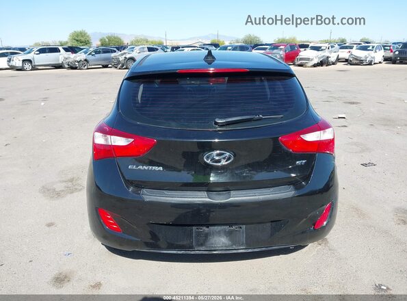 KMHD35LH0GU263904 2016 HYUNDAI ELANTRA GT Black 