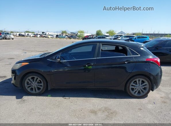 KMHD35LH0GU263904 2016 HYUNDAI ELANTRA GT Black სალონის 360-გრადუსიანი ხედი